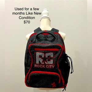 Rock City cheer Bag